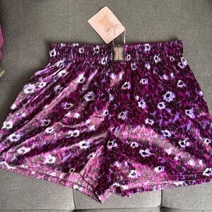 Savage X Fenty Purple Floral Boxer Briefs